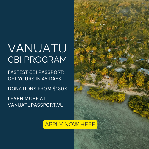Vanuatu Citizenship by Investment Program A Pathway to Freedom