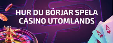 Utländska Online Casinon En Utveckling av Spelindustrin Utländska Online Casinon En Utveckling av Spelindustrin