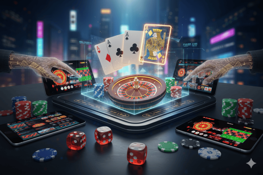 De Bedste Mobil Casinoer Spil på Farten De Bedste Mobil Casinoer Spil på Farten