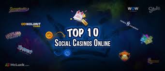 Explore the World of Social Casino Sites