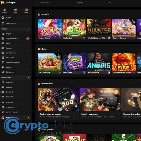 Fairspin avis à Canada Fairspin avis à Canada