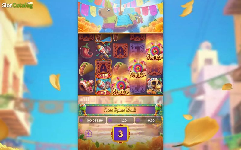 Best pinata wins free play in United Kigdom