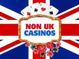 Top Non-UK Casino Sites Where UK Players Can Enjoy Gaming Choices