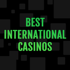 Exploring the World of International Online Casinos -994972449