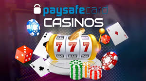 Online Casino med Paysafecard - En Sikker Spiloplevelse