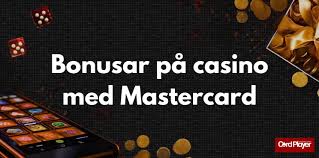 Spil Online på Casino med Mastercard