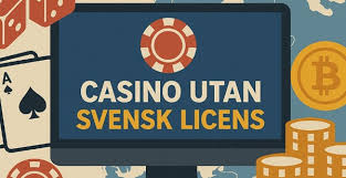 Casino Utan Svensk Licens En Guide för Spelare