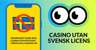 Casino Utan Svensk Licens Vad Du Behöver Veta 776430441