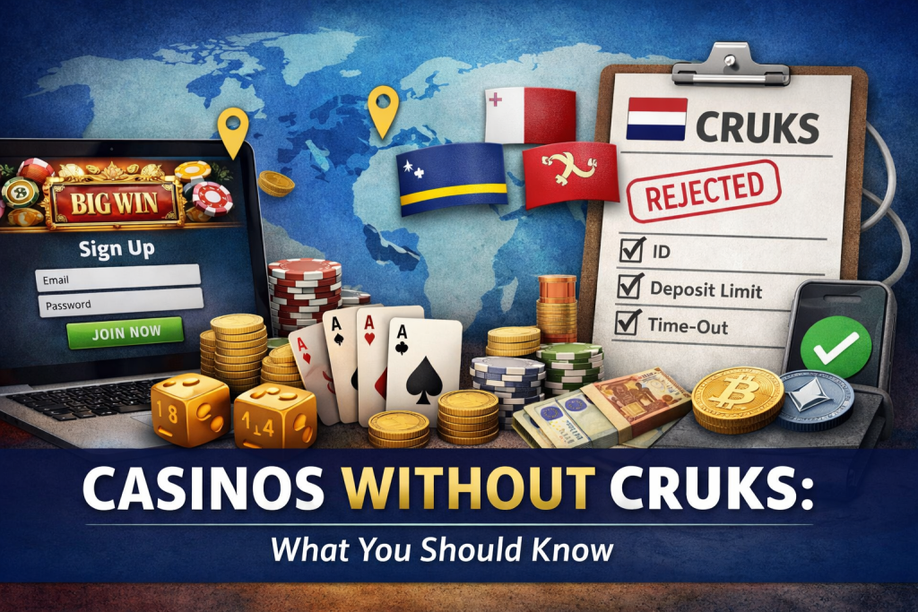 Casino Zonder CRUKS Nederland Speel Veilig en Vrij Casino Zonder CRUKS Nederland Speel Veilig en Vrij