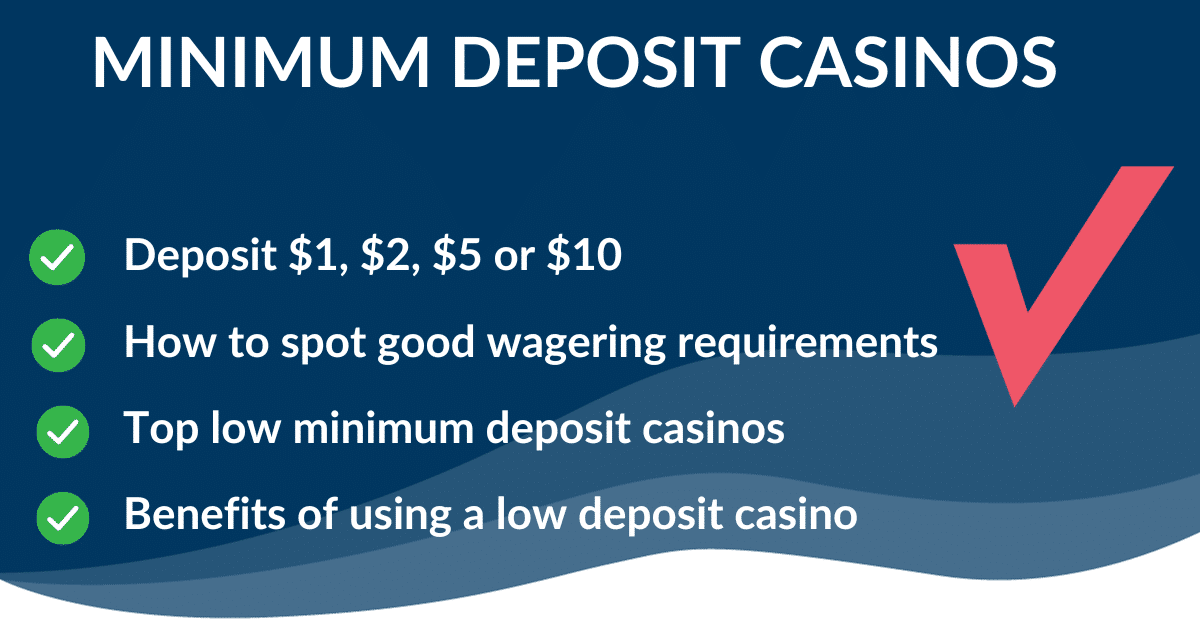 Explore the Best Low Deposit Casino Sites for Your Gaming Adventure