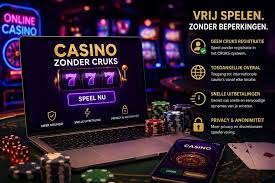 Geen CRUKS Casino Spelen zonder Limieten