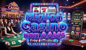 I Nuovi Casinò Non AAMS Scopri le Opportunità di Gioco Online