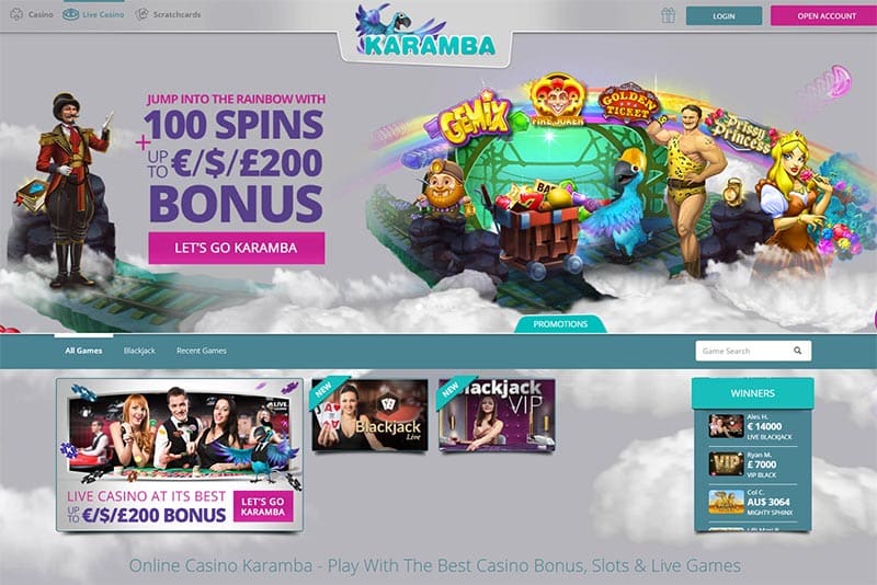 Karamba Casino DK – Den Ultimative Spilleoplevelse 816643895