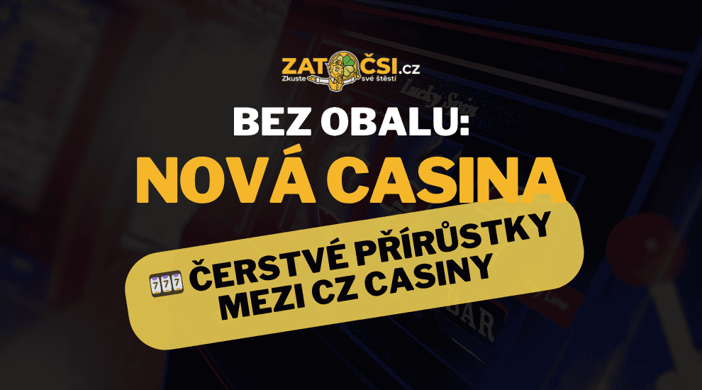 Nové online casino bonus bez - Vše, co potřebujete vědět -275329902